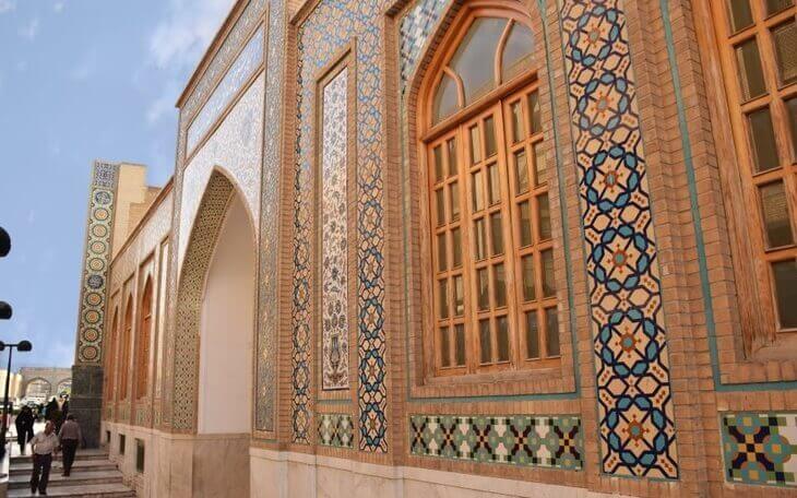 آرامگاه پیر پالاندوز در مشهد